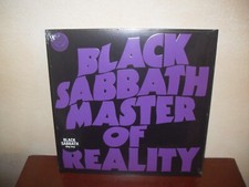 BLACK SABBATH MASTER OF