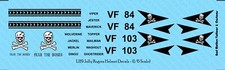 Elmetto pilota scala 1/6 VF-84