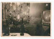 Foto Vintage Albero di Natale