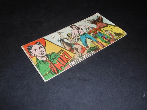 Original strip captain miki - strip,