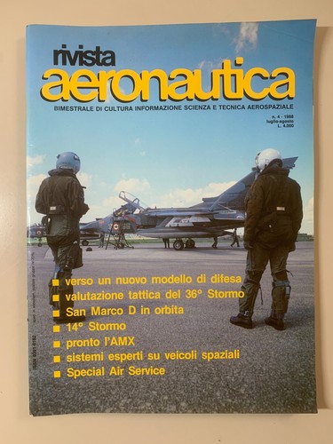 Rivista aeronautica 1988 - aeronautica, 4
