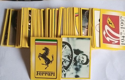 Ferrari panini 1997 figurine - ferrari,