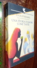 LIBRO: Una storia d'amore come