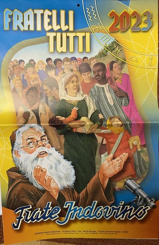 Calendario frate indovino 2023 - calendario,