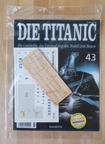 Hachette die titanic quaderno - hachette,