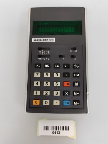 0413 calcolatrice adler 121c - 0413,