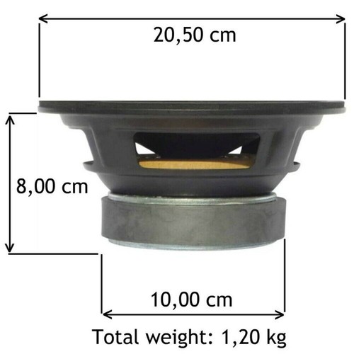 Woofer master audio - master, da