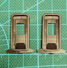 LIMA  - COPPIA DI MANTICI DI INTERCOMUNICAZIONE per Aln 663 - Vedi descrizione