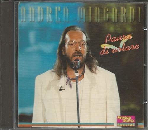 Andrea mingardi raro cd - mingardi,