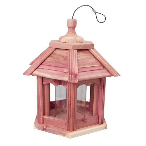 Gazebo cedro mangiatoia per - di,