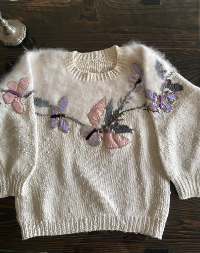 Anny blatt cotton and - cotton, angora