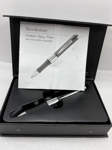 Brookestone video spy - video, pen