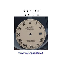 ROLEX DATEJUST 16200 16234 Quadrante Originale T Swiss - Genuine ROLEX Dial Used