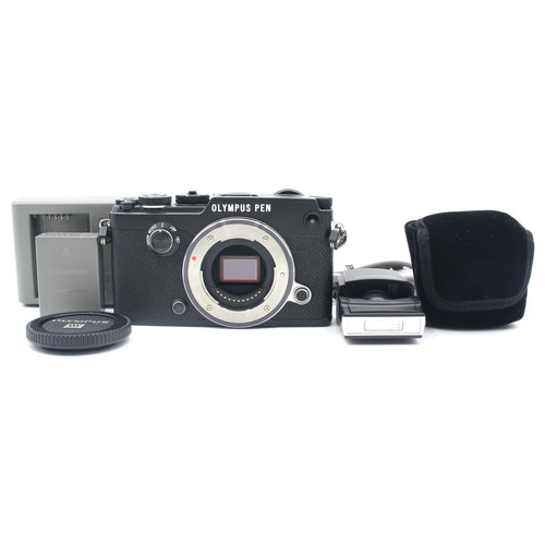 Olympus pen fotocamera - olympus, pen-f