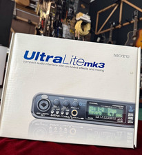 Motu Ultralite MK3 - SCHEDA
