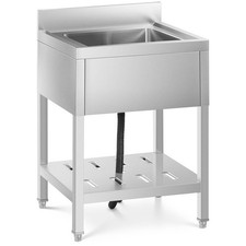 Lavello In Acciaio Inox Cucina