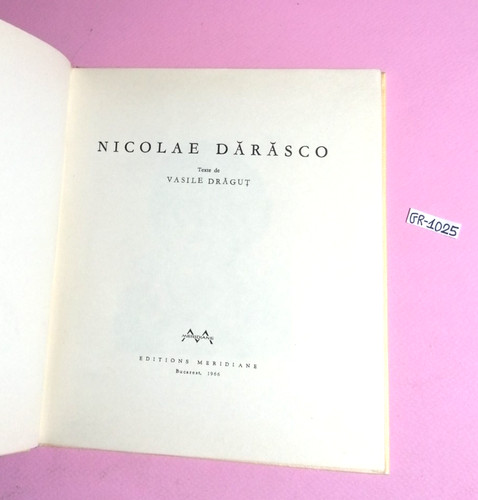 Arte nicolae darasco - arte,