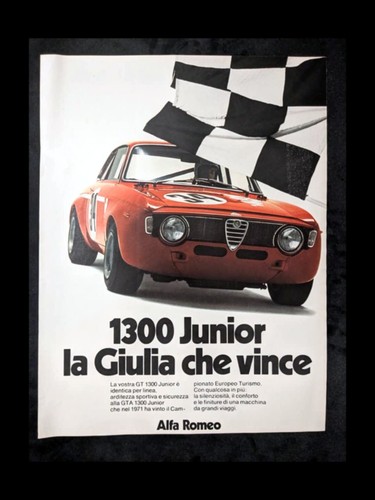 Alfa romeo 1300 junior - alfa,
