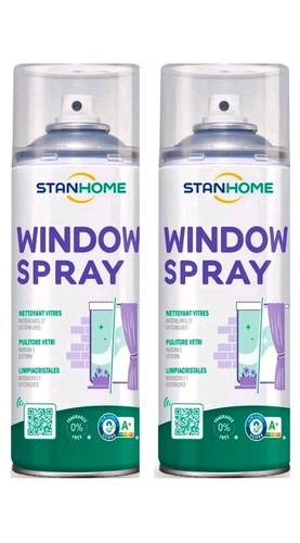 Pezzi stanhome window - window, spray
