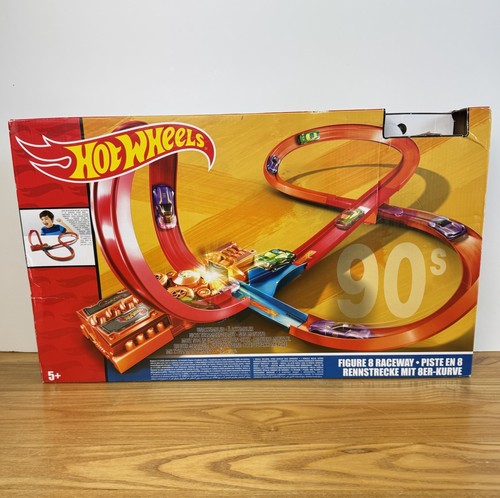 Raro set pista motorizzata - , hot