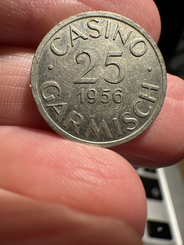 Gettone casino garmisch - 25,