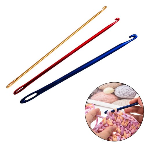 Seamless aluminum crochet hook - seamless,