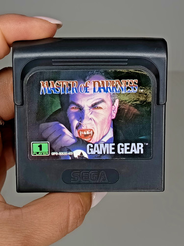 Master darkness sega game - darkness,