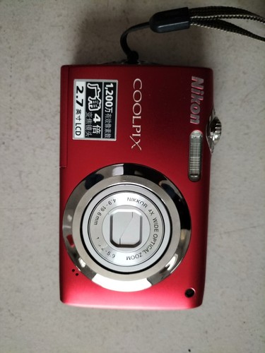 Nikon s3000 rosso 230k - nikon,