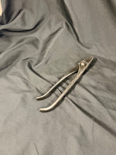 Vintage pinza da fabbro - pinza,