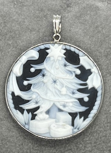 Ciondolo oro bianco - bianco, 18kt