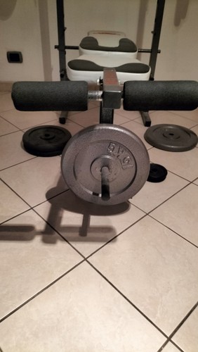Panca palestra usata con - panca,
