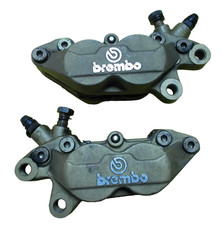 Coppie pinze freno Brembo P4 30 34 Ducati Cagiva con pasticche interasse 40 mm