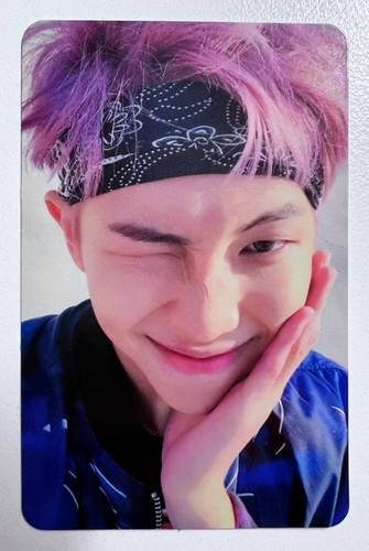Fotocartolina ufficiale bts - bts, rm
