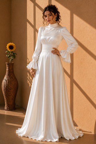 Abito sposa donna - da, bianco