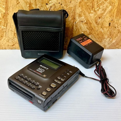 Sony lettore minidisc - sony,