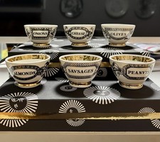 Fornasetti 6 ciotoline