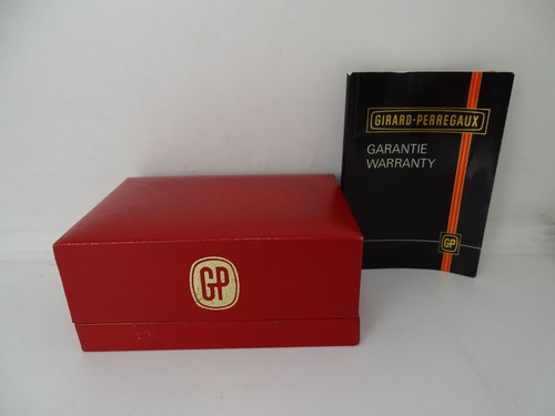 Scatola orologio girard - orologio,
