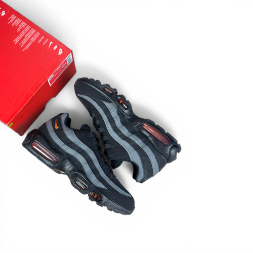 Nike air max black grey - air,