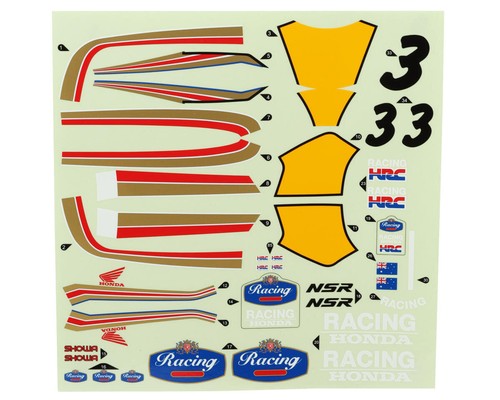Adesivo kyosho per honda - kyosho, nsr