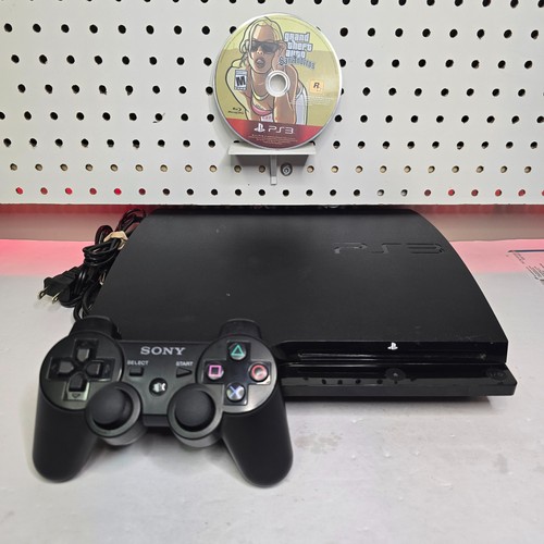 Playstation slim system - 3,