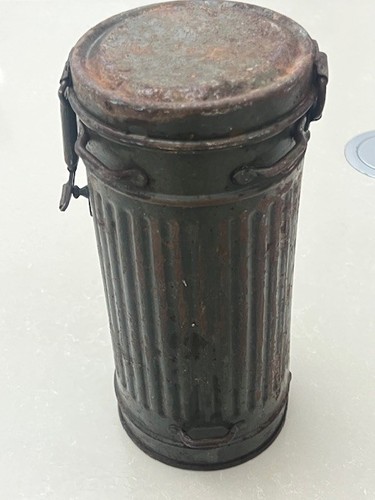 Porta maschera gas tedesco