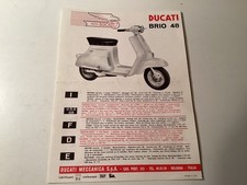 Ducati depliant pagina brio - ducati, 48