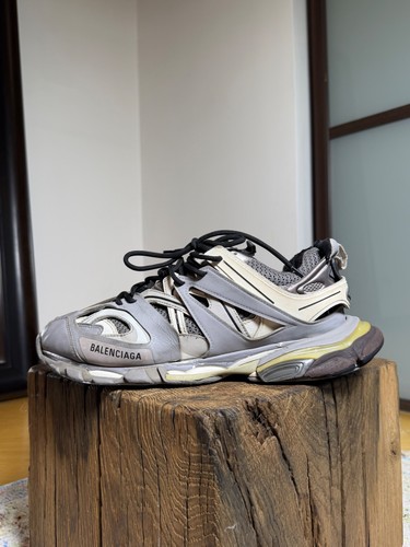 Balenciaga grey white mesh - balenciaga,