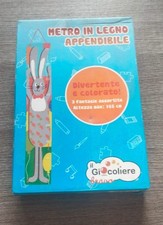 Metro per bambini in legno