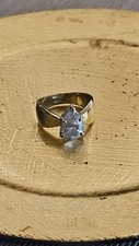 Anello Vintage Americano Placcato Oro 18kt Ge