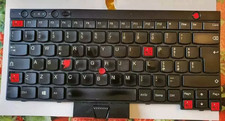 Tasti/o Della Tastiera Lenovo W530 CS12-ITA FRU 04X1332