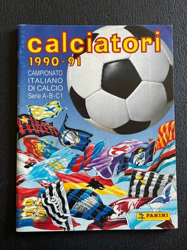 Album calciatori panini 1990 - album,