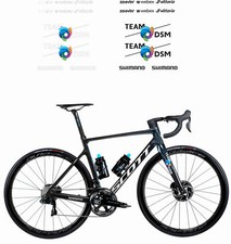 Adesivi Telaio Team DSM Scott
