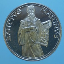 SAN MARINO MEDAGLIA "SANCTVS
