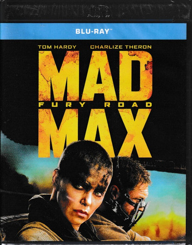 Blu ray mad max fury - blu-ray,